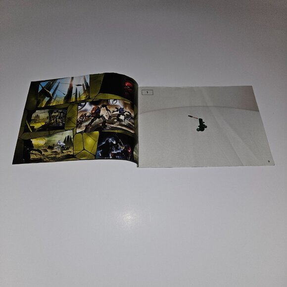 INSTRUCTIONS ONLY Lego Bionicle 8740 Booklet Manual Replacement INSTRUCTION ONLY - Picture 3 of 5